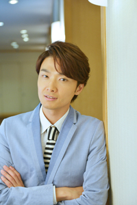井上芳雄　　撮影：源賀津己