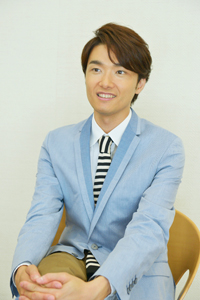 井上芳雄　　撮影：源賀津己