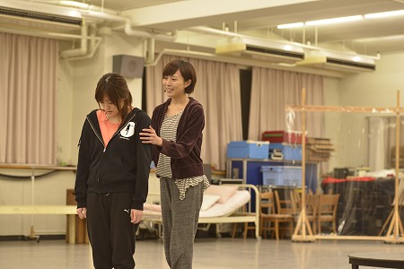 ユーミン×帝劇 Yuming sings... 『あなたがいたから私がいた』稽古場より