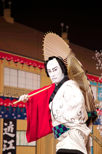市川海老蔵が紡ぐ「和の世界」 JAPAN THEATER　撮影：安井信介