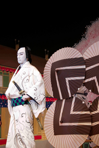 市川海老蔵が紡ぐ「和の世界」 JAPAN THEATER　撮影：安井信介