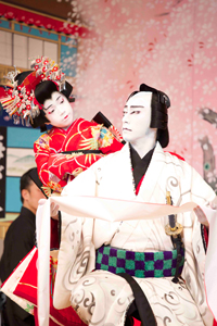 市川海老蔵が紡ぐ「和の世界」 JAPAN THEATER　撮影：安井信介
