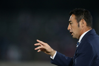 長谷川健太監督(ガンバ大阪)　(C)J.LEAGUE PHOTOS