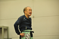 新国立劇場演劇『ご臨終』稽古場より