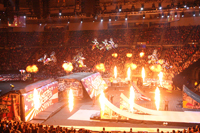 「ナイトロ・サーカス ライブ」　Photo courtesy of Nitro Circus