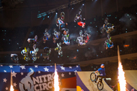 「ナイトロ・サーカス ライブ」　Photo courtesy of Nitro Circus