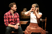 Stuart Ward and Dani de Waal from the ONCE Tour Company (C)Joan Marcus