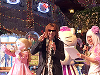 YOSHIKI　(c) 2014 SANRIO CO.,LTD.