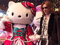 YOSHIKI　(c) 2014 SANRIO CO.,LTD.