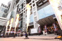 イベントの模様