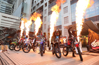 イベントの模様