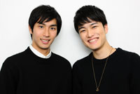 左から俳優の市川知宏・入江甚儀