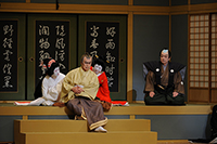 『仮名手本忠臣蔵 九段目』