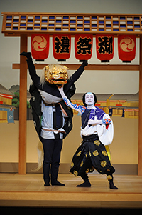 『お祭り』