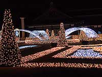 大阪城3Dマッピングスーパーイルミネーション