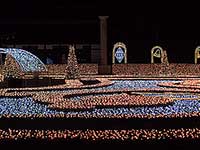 大阪城3Dマッピングスーパーイルミネーション