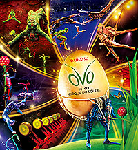 Photos : OSA Images Costumes : Liz Vandal (C)2009 Cirque du Soleil (C)2013 Fuji Television