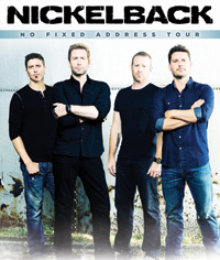 ニッケルバック来日公演決定！チケット先行開始 | チケットぴあ[音楽
