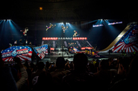 ナイトロ・サーカス ライブ