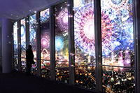 3Dプロジェクションマッピング (イメージ)