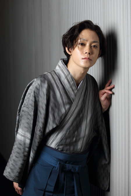 玉城裕規　　撮影：石阪大輔
