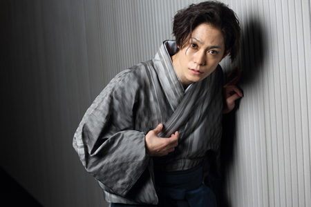 玉城裕規　　撮影：石阪大輔