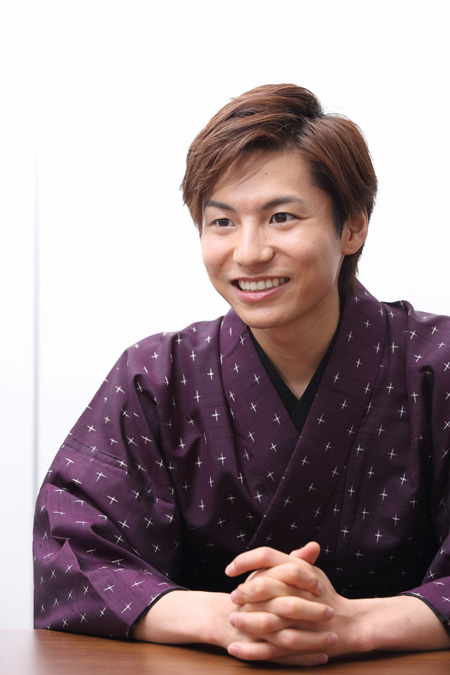 宮崎秋人　　撮影：石阪大輔