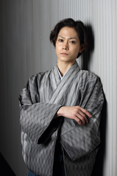 玉城裕規　　撮影：石阪大輔