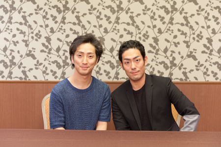中村七之助、中村勘九郎