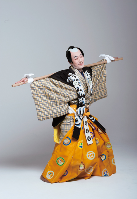 中村勘九郎『棒しばり』次郎冠者