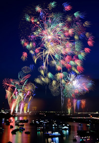 いたばし花火大会