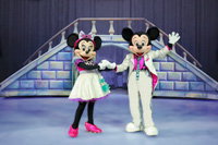 「ディズニー・オン・アイス アメイジング アニバーサリー」公演の模様　(c)Disney