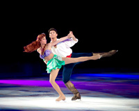 「ディズニー・オン・アイス アメイジング アニバーサリー」公演の模様　(c)Disney