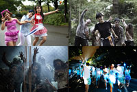 「ハロウィンラン」と「ゾンビラン」