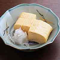 出汁巻き+大根おろし