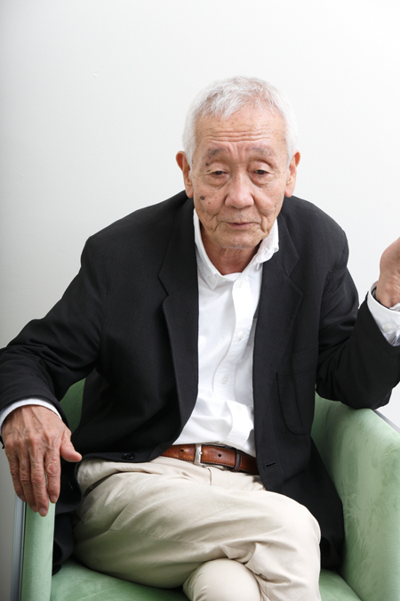松本雄吉　　撮影：石阪大輔