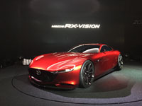 「Mazda RX-VISION」
