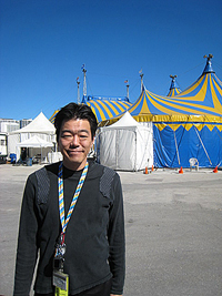 シルク・ドゥ・ソレイユ『トーテム』ゼネラルプロデューサー吉田太郎さん