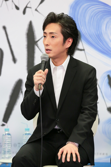 中村七之助　　撮影：福井麻衣子