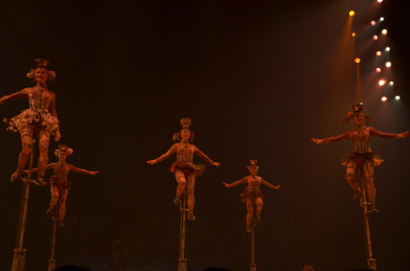 シルク・ドゥ・ソレイユ　ダイハツ　トーテム