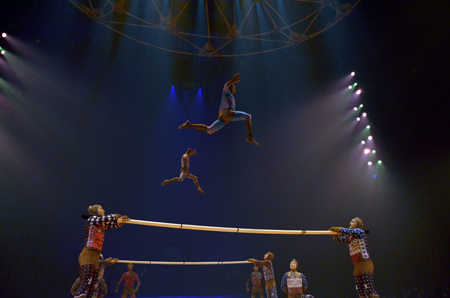 シルク・ドゥ・ソレイユ　ダイハツ　トーテム