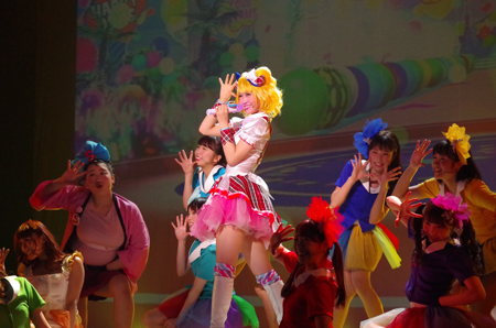 『ライブミュージカル「プリパラ」み～んなにとどけ！プリズム☆ボイス』ゲネプロより