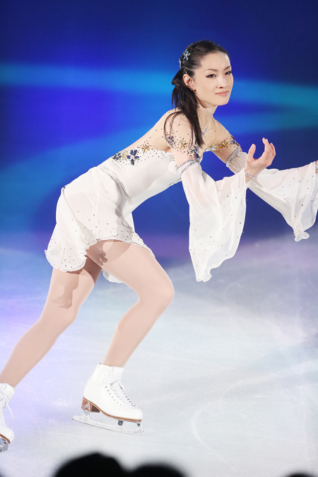 荒川静香　　(C)Yuriko Imanaga