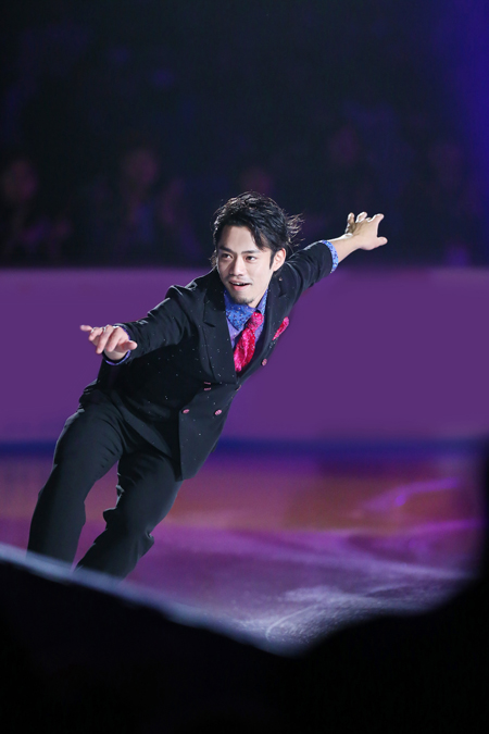 髙橋大輔　　(C)Japan Sports