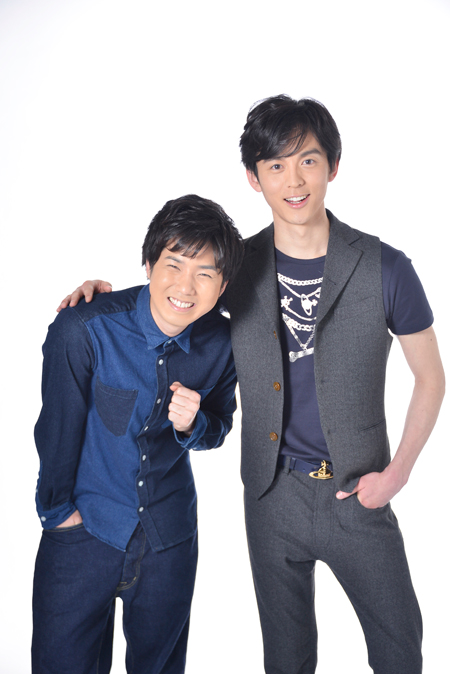 左から桑野晃輔、片岡信和　　撮影：源 賀津己