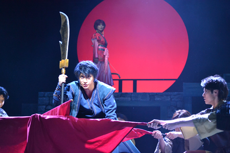 舞台『暁のヨナ』ゲネプロより