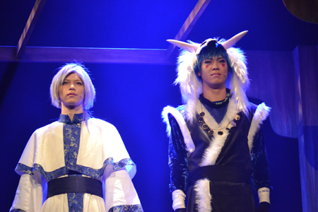 舞台『暁のヨナ』ゲネプロより