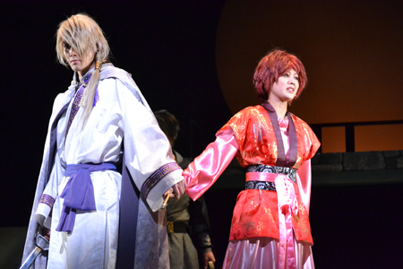 舞台『暁のヨナ』ゲネプロより