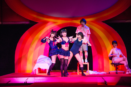 DMM.yell presents 舞台『熱いぞ！猫ヶ谷!!』より