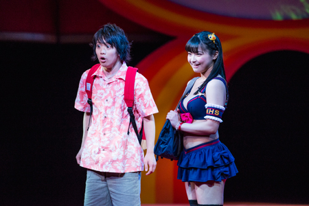 DMM.yell presents 舞台『熱いぞ！猫ヶ谷!!』より
